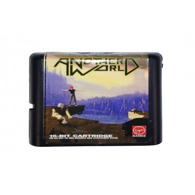 Картридж Sega 16 bit Another World (Другой Мир)