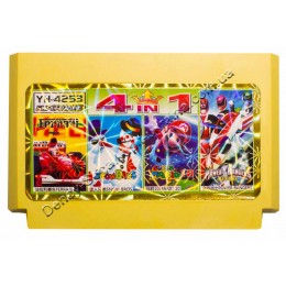 Картридж денди Power Rangers/ Snow Bros/ Mario 10/ Ferrari Картридж денди Power Rangers/ Snow Bros/ Mario 10/ Ferrari