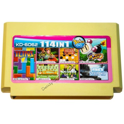 Картридж Dendy 8 bit Battle City/Bomberman/Popeye/Galaxian/Circus/Tetris Картридж Dendy 8 bit Battle City/Bomberman/Popeye/Galaxian/Circus/Tetris