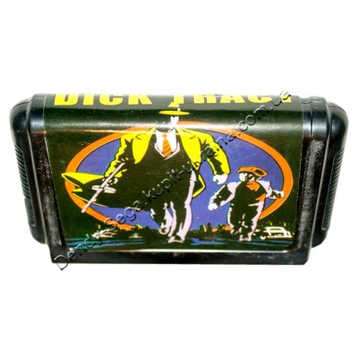 Картридж Sega 16 bit Dick Tracy (Mafia) Дик Трейси