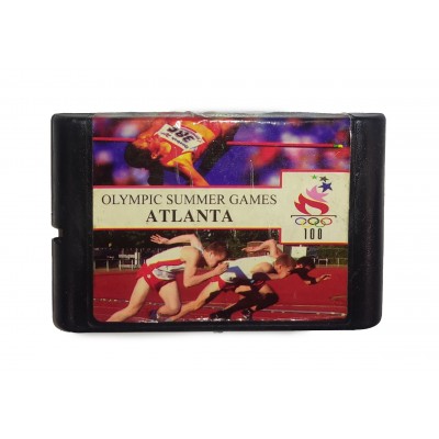 Картридж Sega Mega Drive 16 bit Olympic (Олимпиада)
