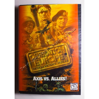 Картридж Sega Mega Drive 16 bit Operatio Europe (в коробке)