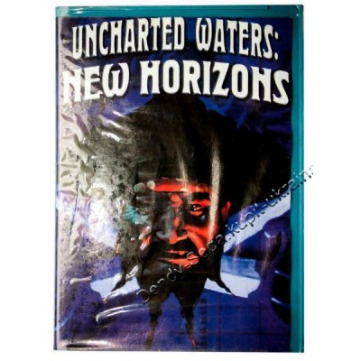 Картридж Sega 16 bit Uncharted Waters: New Horizont