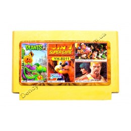 Картридж денди Contra 2/ Chip Dale 2/ Plants Zombies/ Toy Story Картридж денди Contra 2/ Chip Dale 2/ Plants Zombies/ Toy Story