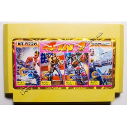 Картридж денди Contra 2+3(6)+7(8)