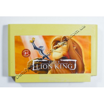 Лион Кинг (Lion King) Dendy 8 bit Лион Кинг (Lion King) Dendy 8 bit