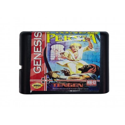Картридж Sega 16 bit Prince of Persia (Принц Персии) 