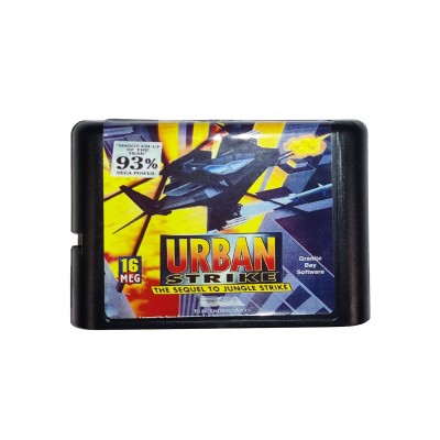Картридж Sega Mega Drive 16 bit Urban Strike