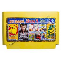 Картридж денди (8 в 1) Turtles 4/ Pac Man/ F1 Race Картридж денди (8 в 1) Turtles 4/ Pac Man/ F1 Race