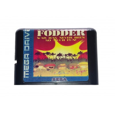 Картридж Sega Mega Drive 16 bit Сannon Fodder