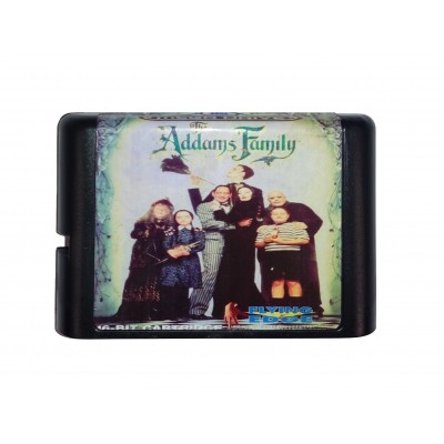 Картридж Sega 16 bit Addams Family (Семейка Адамс)