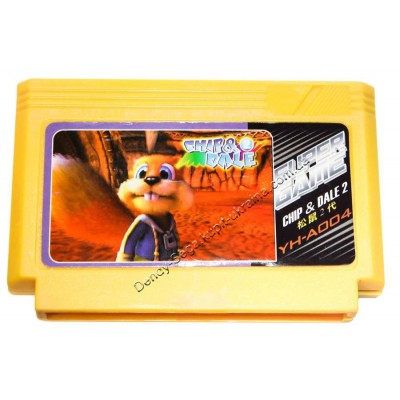 Картридж Dendy 8 bit Chip Dale 2