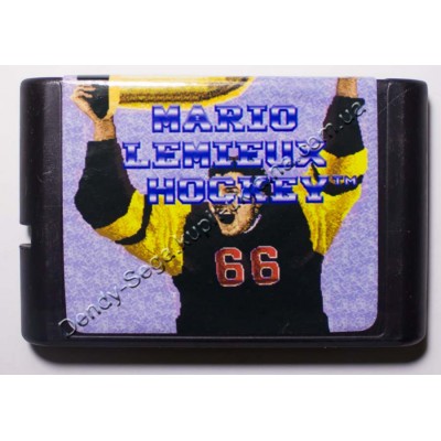 Картридж Sega Mega Drive 16 bit Hockey Mario Lemieux