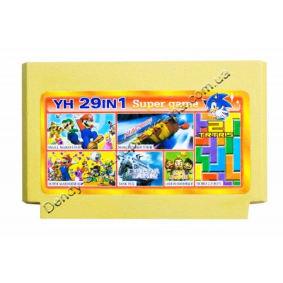 Картридж Dendy 8 bit Tank 90/Super Mario/Tetris-2/Lode Runer Картридж Dendy 8 bit Tank 90/Super Mario/Tetris-2/Lode Runer