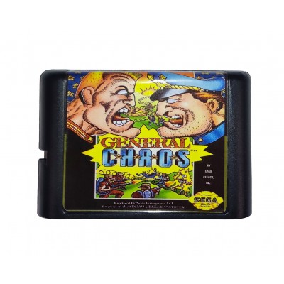Картридж Sega 16 bit General Chaos (Генерал Хаос) 