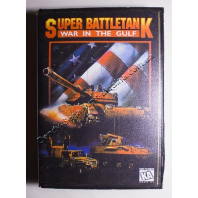 Картридж Sega Mega Drive 16 bit Super Battletank (в коробке)