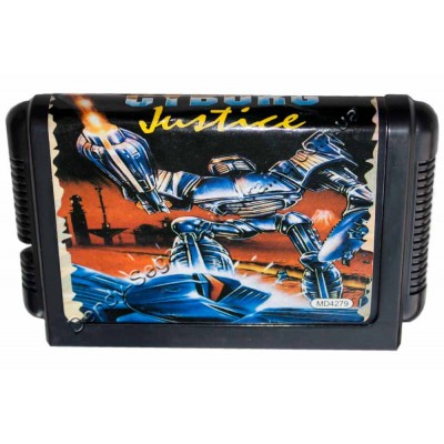 Картридж Sega 16 bit Cyborg (Киборги) 