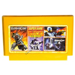 Картридж денди Robocop 1+2+3+4 (Shatterhand) Картридж денди Robocop 1+2+3+4 (Shatterhand)
