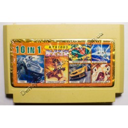 Картридж денди (10 в 1) Boogerman/ Chip Dail/ Star Force/ Zippy
