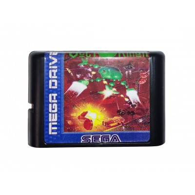 Картридж Sega 16 bit VectorMan (Вектор Мен) 