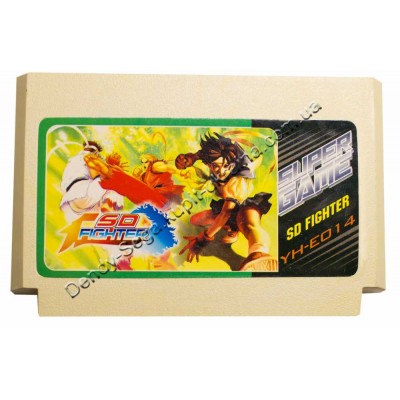 Картридж Dendy 8 bit SD Fighter (Mighty) Картридж Dendy 8 bit SD Fighter (Mighty)
