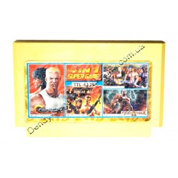 Картридж денди Contra 1+2+3 Картридж денди Contra 1+2+3