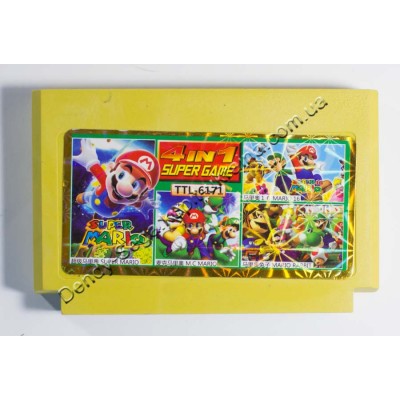 Картридж Dendy 8 bit Super Mario, MC Mario,Mario Rabbit, Mario 16 Картридж Dendy 8 bit Super Mario, MC Mario,Mario Rabbit, Mario 16