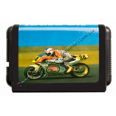 Картридж Sega 16 bit Super Hang On 