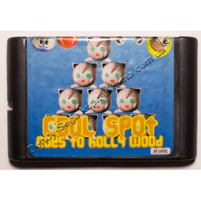 Картридж Sega Mega Drive 16 bit Cool Spot