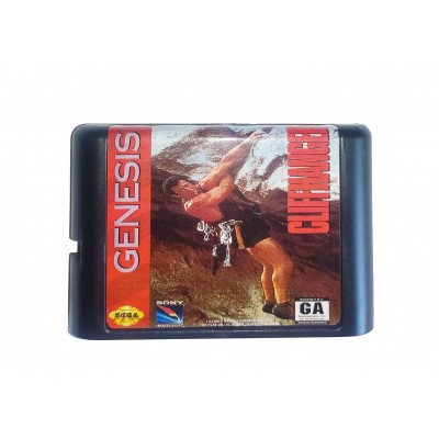 Картридж Sega Mega Drive 16 bit Cliff Hanger