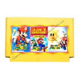 Картридж денди Super Mario 6-9-16