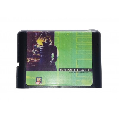 Картридж Sega Mega Drive 16 bit Syndicate