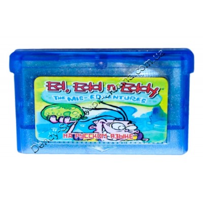 Картридж Game Boy (GBA) Ed Edd n Eddy