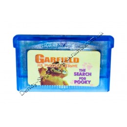 Картридж Game Boy Garfield
