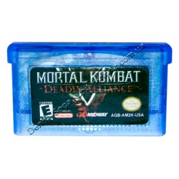 Картридж Game Boy Mortal Kombat-5