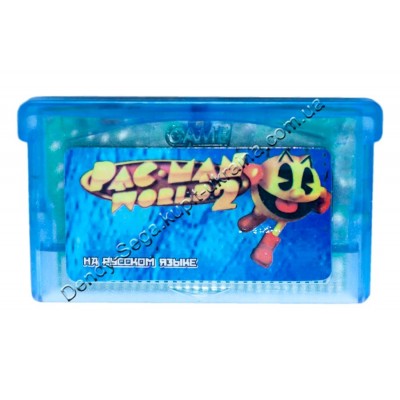 Картридж Game Boy (GBA) Pac Man World-2