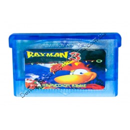 Картридж Game Boy Rayman-3