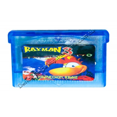 Картридж Game Boy (GBA) Rayman-3