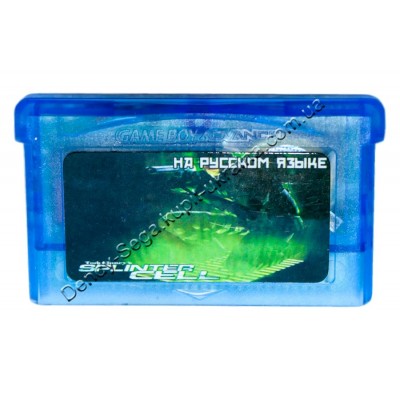 Картридж Game Boy (GBA) Splinter Cell