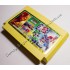 Картридж Dendy 8 bit Contra 2, Spiderman 2, Road Fighter, Mario Bros, Wrestle, Pocket Tetris