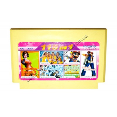 Картридж Dendy 8 bit 118 Olympic/ Super Mario/ Galaxian