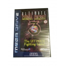 Картридж (в коробке) Сега Mortal Kombat 3 Ultimate