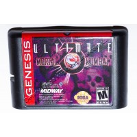 Картридж Сега Mortal Kombat 3 Ultimate 