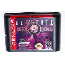 Картридж Сега Mortal Kombat 3 Ultimate 