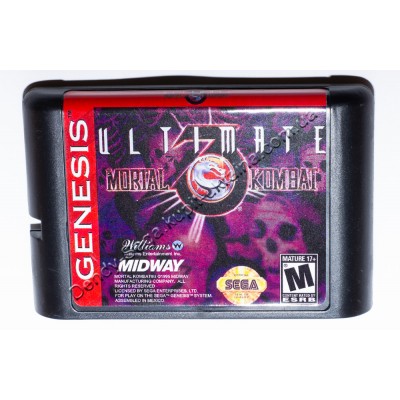 Mortal Kombat 3 Ultimate Sega Mortal Kombat 3 Ultimate Sega
