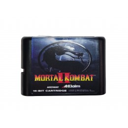 Картридж Сега Mortal Kombat 2