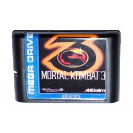 Картридж Сега Mortal Kombat 3 (Мортал Комбат-3)