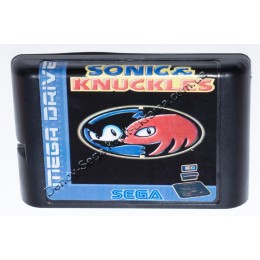 Картридж Сега Sonic Knuckles