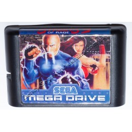 Картридж Сега Streets of Rage 3