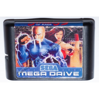 16 bit Streets of Rage 3